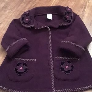 Vintage style girls coat